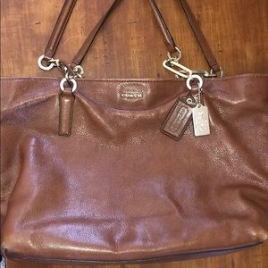 Used coach small tote